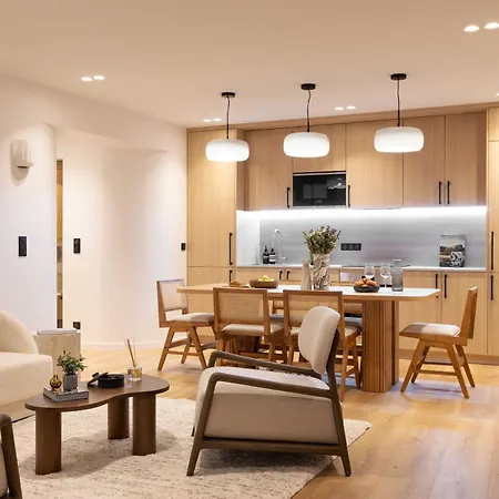 Elegant With Ac - 3br-6p- Montorgueil
